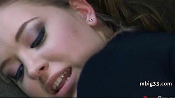Preview 3 of Spy Old Cutie - Busty chick devours a big black cock