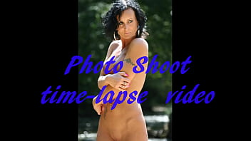 Preview 1 of Jav Turkish Selcan - Vicki Vixen Photo Shoot time-lapse video