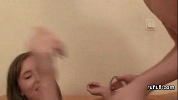 Preview 3 of Unrealcshot Monster - Hot slave slut get used and whipped hard