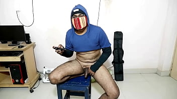 Preview 1 of Danny Fucking Big Ass Dogystil - Handjob a hot dick while watching porn