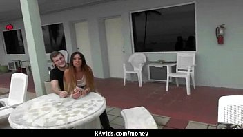 Preview 1 of Japan Tennis Ass - Hottie gets naked and has sex in public for cash 30