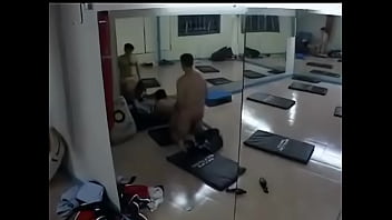 Preview 2 of Mistress Bi Sex - indian teen in gym part 2