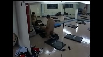 Preview 3 of Mistress Bi Sex - indian teen in gym part 2