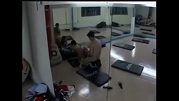 Preview 1 of Mistress Bi Sex - indian teen in gym part 2