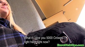 Preview 1 of Wife Cheat Her Husband At Night - Pulled busty euro skank pounded on train