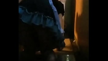 Preview 1 of Movies 20018 - 【女装もみじ】　メイド尻ふり百回