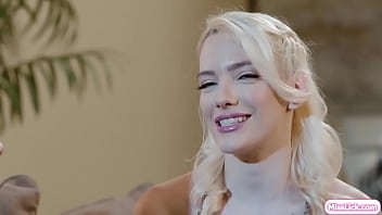 Preview 1 of 9th Class School Girl Sex Videos - Blonde lesbian babe pussy licking girlfriends asian stepmom