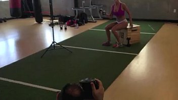 Preview 4 of Badiz Porno - America&#039_s Girls of the GYM III