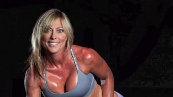 Preview 4 of Niccotee Sea - ANGT HOT re DEFINED! America&#039_s HOT Girls of the GYM Campaign.