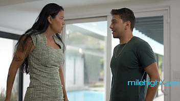 Preview 1 of Sex Moveis Lama Lad - Teaching Young Step Son How To Respect Women