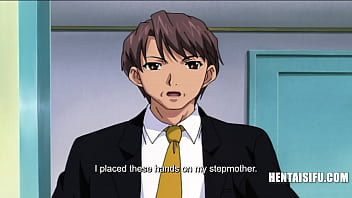 Preview 2 of Extrem Brutal - I Love You Step MOM But Dont Freak Out.. Let Me Finish - HENTAI