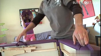 Preview 1 of Stepmother Blackmailed For Anal - Busty sperm swallow