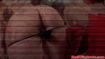 Preview 3 of Hd Hxic - Real dutch hooker getting rimmed
