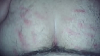 Preview 1 of Bbw Hot Sex Vodeos - Chingandome el culito de mi esclavo despues de marcarle las nalgas
