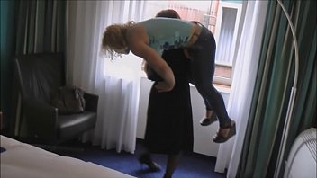 Preview 2 of Uae Lokel - Ebony Girls Lifting and Carrying - Part 2