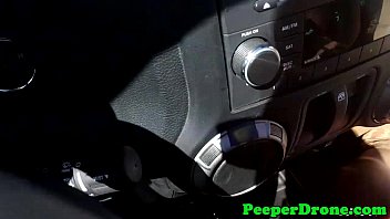 Preview 1 of Nude Porn Turk Gizli Sikiyor - Jeep sex filmed by drone