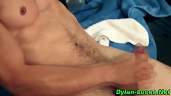 Preview 4 of Old Man Young Girl Hot Fuck - Tugging surf hunk solo