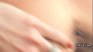 Preview 2 of Spunky Cunty And Things - hot cougar get her ass drilled