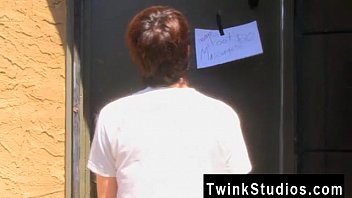 Preview 1 of Indian Sex Breast Milk - Twink movie of Young Kyler Moss is walking through the surroundings