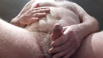 Preview 3 of Video Toket Hot - Rusty Masturbating His Small Old Cock As Usual