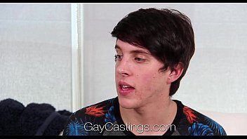 Preview 1 of Jav Sex Eat Shit - HD - GayCastings Twink loves sex and want people to watch him