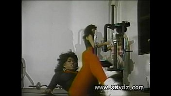 Preview 2 of All Ni Tha Family - Lesbian Fighters Finish Their Daily Exercises With A Practice Fight And Dildo Pl