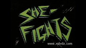 Preview 1 of All Ni Tha Family - Lesbian Fighters Finish Their Daily Exercises With A Practice Fight And Dildo Pl