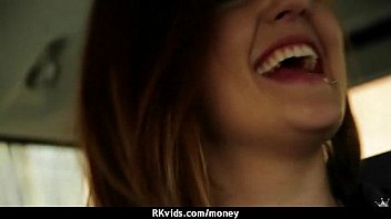Preview 1 of Hairy Old And Young - Sex for cash turns shy girl into a slut 23
