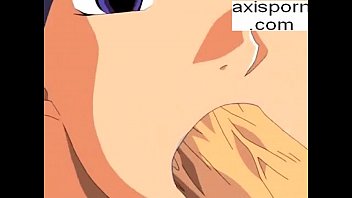 Preview 2 of Eila Adamas - Teen gets huge dick cumshtot Hentai bondage