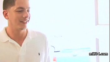 Preview 2 of Sasha Filipina - Hot Cougar Gets Mouthful of Cum