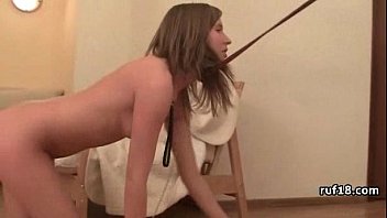 Preview 4 of Pantat Cewek Ku - Tight Babe Orgasm Bondage