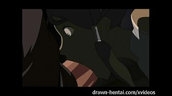 Preview 4 of Big Ass S - TMNT Hentai - April interviews Rat King