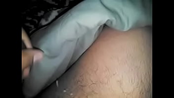 Preview 1 of Xxx Momhot - cumming on bed. 8 cumshots/ me vengo , chorros