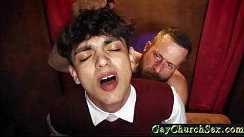 Preview 4 of Booty Girls - Each and Fuck my boy hole-[GayChurchSex]