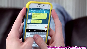 Preview 1 of Sms Leaked - Twink pornstar Micky Mackenzie fucking