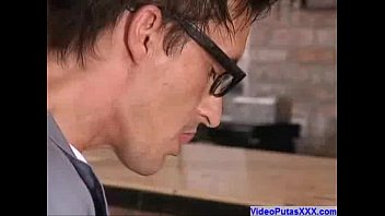 Preview 2 of 3 Cumming - Teen fucks the janitor