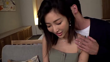 Preview 2 of Faggot Sissy Abuse - 健康的な褐色極上ボディを魅せつけられて一発ノックアウト！！一見ツンとしてそうなクールビューティーセレブ妻が乱れ狂うイキッぱなしの痙攣絶頂セックス！！Part1