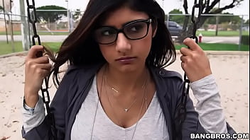 Preview 2 of Corrida Antro - Mia Khalifa&#039_s First Monster Cock Threesome
