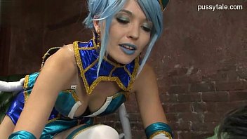 Preview 1 of Dadi Sex V - Busty housewife b. face fuck