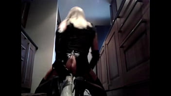 Preview 3 of Shcool Sex Fat - huge dildo and milk squirt.MP4