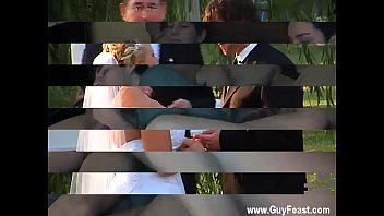 Preview 2 of Mon And Son Sex In Badtroom - Hot twink Try as they might,  the men can&#039_t convince shy Nathan to
