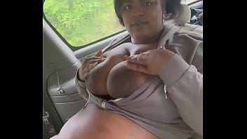 Preview 1 of Cd Fucked Long Cock - Neighbor almost caught us fucking in the car