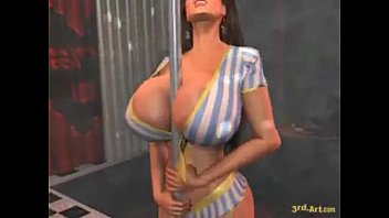 Preview 2 of Arb Sexhd - Dailymotion - 3rd-Art - Kelly&#039_s Poledance [Full] - a Sexy video