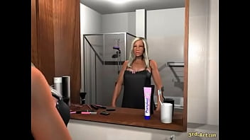 Preview 2 of Big Joey D - Dailymotion - Babs Brushing BE - a Art et Cr&eacute_ation video