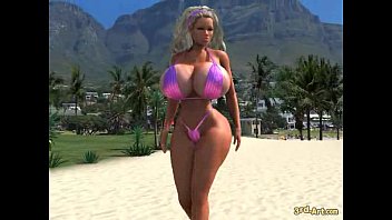Preview 1 of Kalag School Xxx - Dailymotion - Babs on the Beach - a Art et Cr&eacute_ation video