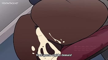 Preview 3 of Fisted Pigtasiled Japan - Negao provoca o papai branco e tem sou cuzinho cheio de goza