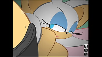 Preview 2 of 3 Jao - All sex scenes of Rouge The Bat in Shadow Transformed