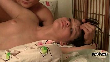 Preview 2 of Aiden Starr Kissing - Smokin hot bod teen angel takes it hardcore