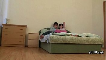Preview 2 of Humm Trop Bon - Amateur Straight French Teen Couple