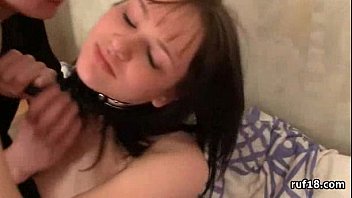Preview 1 of Amateur Spin Game - Amateur Teen Gets Nailed Hard
